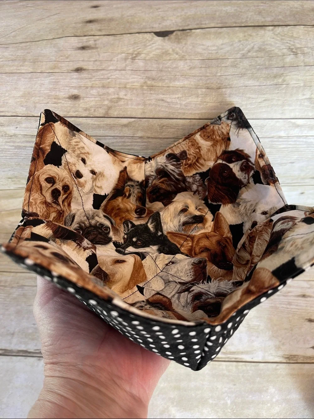 Handmade microwave bowl